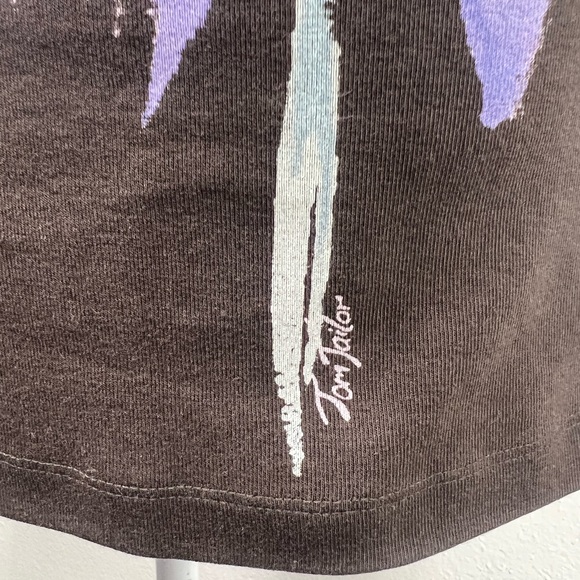 TOM TAILOR T-Shirt size Medium Print Floral - Picture 9 of 10